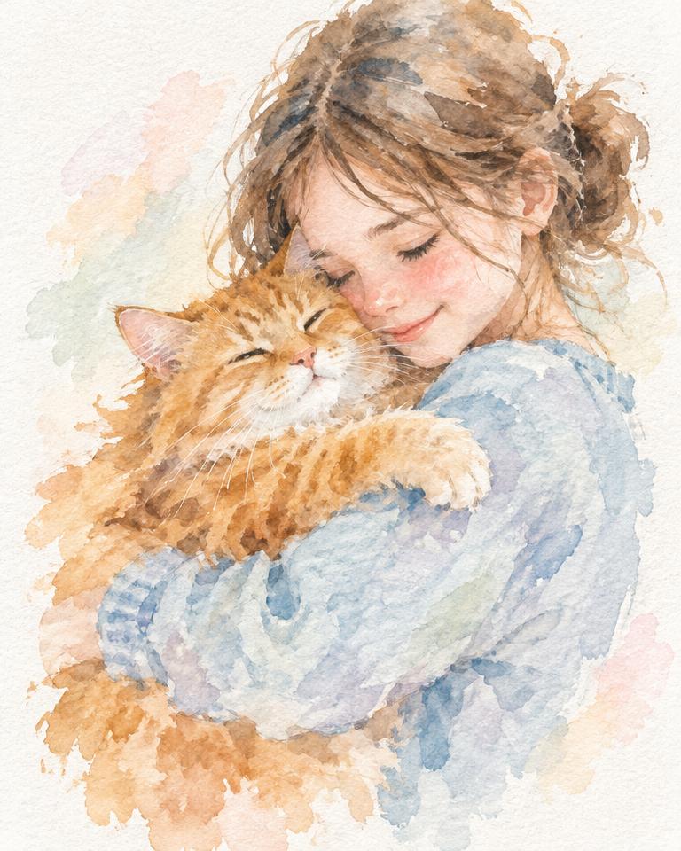 Aquarelle douce