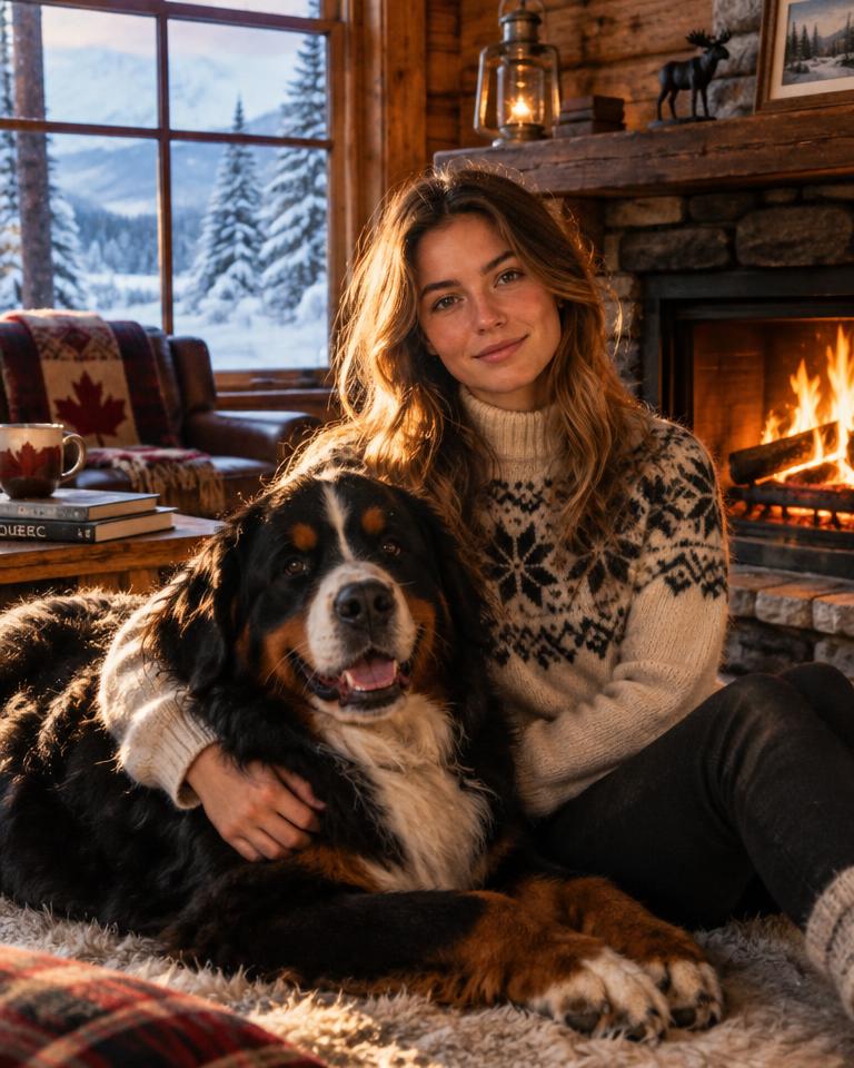 Chalet d'hiver