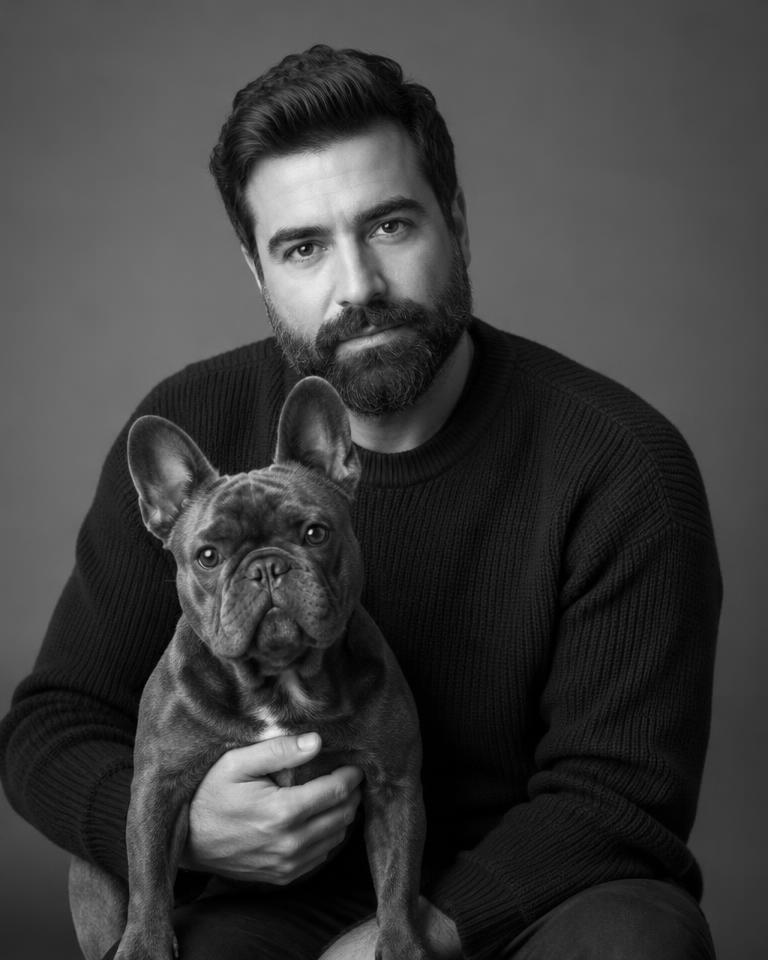 Studio noir et blanc